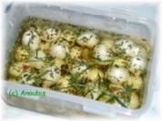 Eingelegtes - Eingelegter Mini-Mozzarella - Rezept
