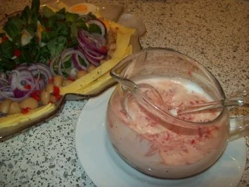 Rezept: Bunter Eiersalat Bild Nr. 3 Bunter Eiersalat - Rezept - Bild Nr. 3