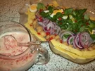 Bunter Eiersalat - Rezept