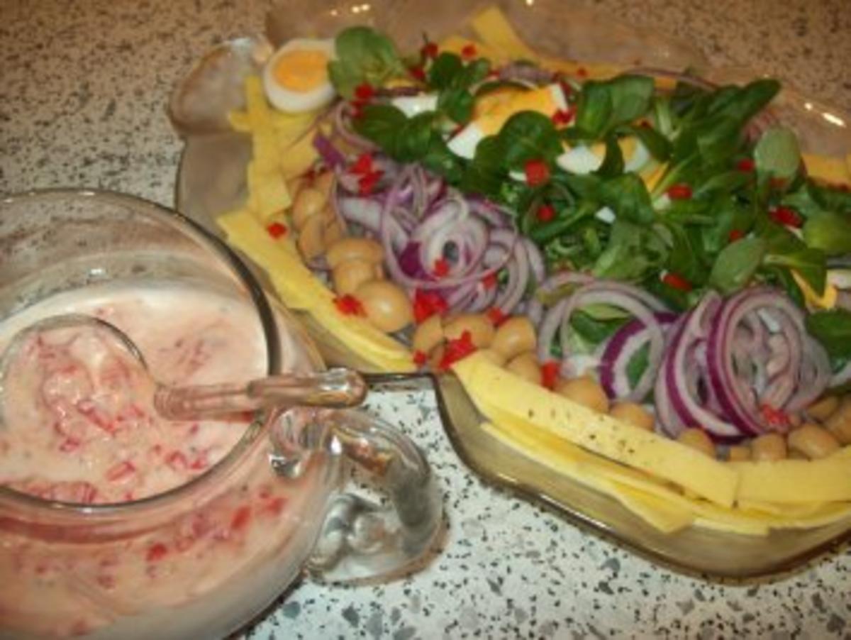 Bunter Eiersalat - Rezept mit Bild - kochbar.de