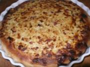 Pizzakatzes Badischer Zwiebelkuchen - Rezept