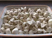 Schnitzeltopf mit Schmelzkäsesoße - Rezept