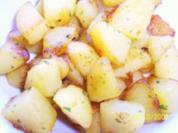 Majorankartoffeln - Rezept
