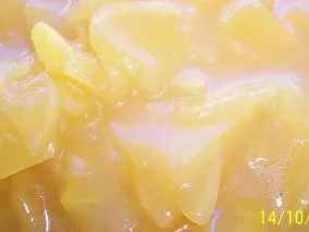 Gemüse von Erdkohlrabi - Rezept