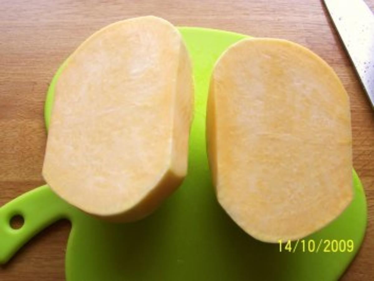 Gemüse von Erdkohlrabi - einfach - 32 kcal/100g