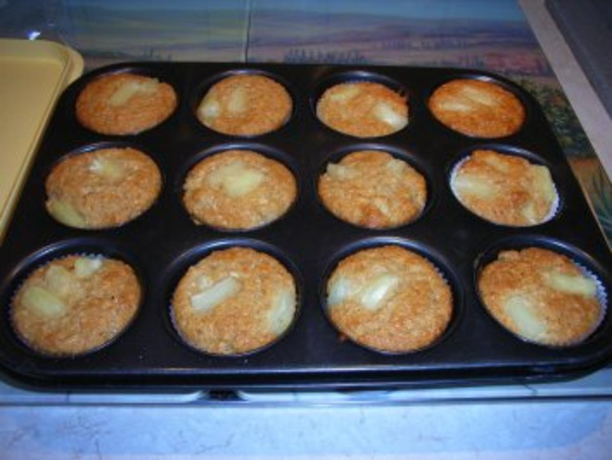 Muffins: Ananas-Kokos-Törtchen - Rezept - Bild Nr. 7