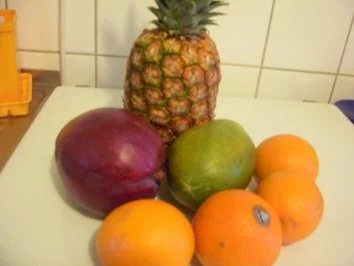 Rezept: Fruchtsalat Bild Nr. 2 Fruchtsalat - Rezept - Bild Nr. 2