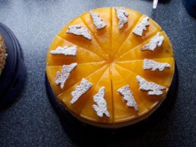 Rezept: Maracujatorte Maracujatorte - Rezept
