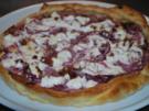 Ziegenkäse-Zwiebel-Tarte - Rezept