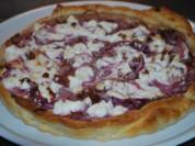 Ziegenkäse-Zwiebel-Tarte - Rezept