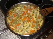 Maultaschen im Gemüsebeet - Rezept