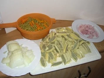 Maultaschen im Gemüsebeet - Rezept - Bild Nr. 5
