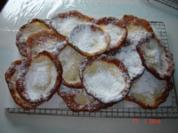 Gebäck : Schmalznudeln - Rezept