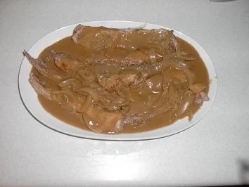 Kaninchenfilet in Weinsauce - Rezept