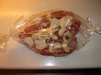 Kaninchenfilet in Weinsauce - Rezept - Bild Nr. 2