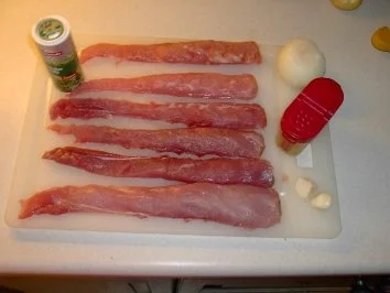 Kaninchenfilet in Weinsauce - Rezept - Bild Nr. 3