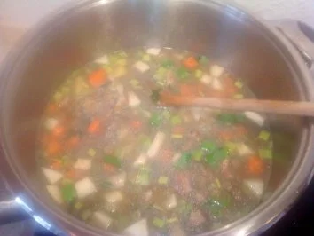 Rezept: Linseneintopf Bild Nr. 4 Linseneintopf - Rezept - Bild Nr. 4