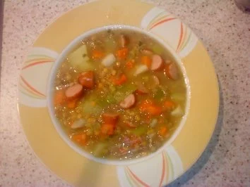 Rezept: Linseneintopf Linseneintopf - Rezept