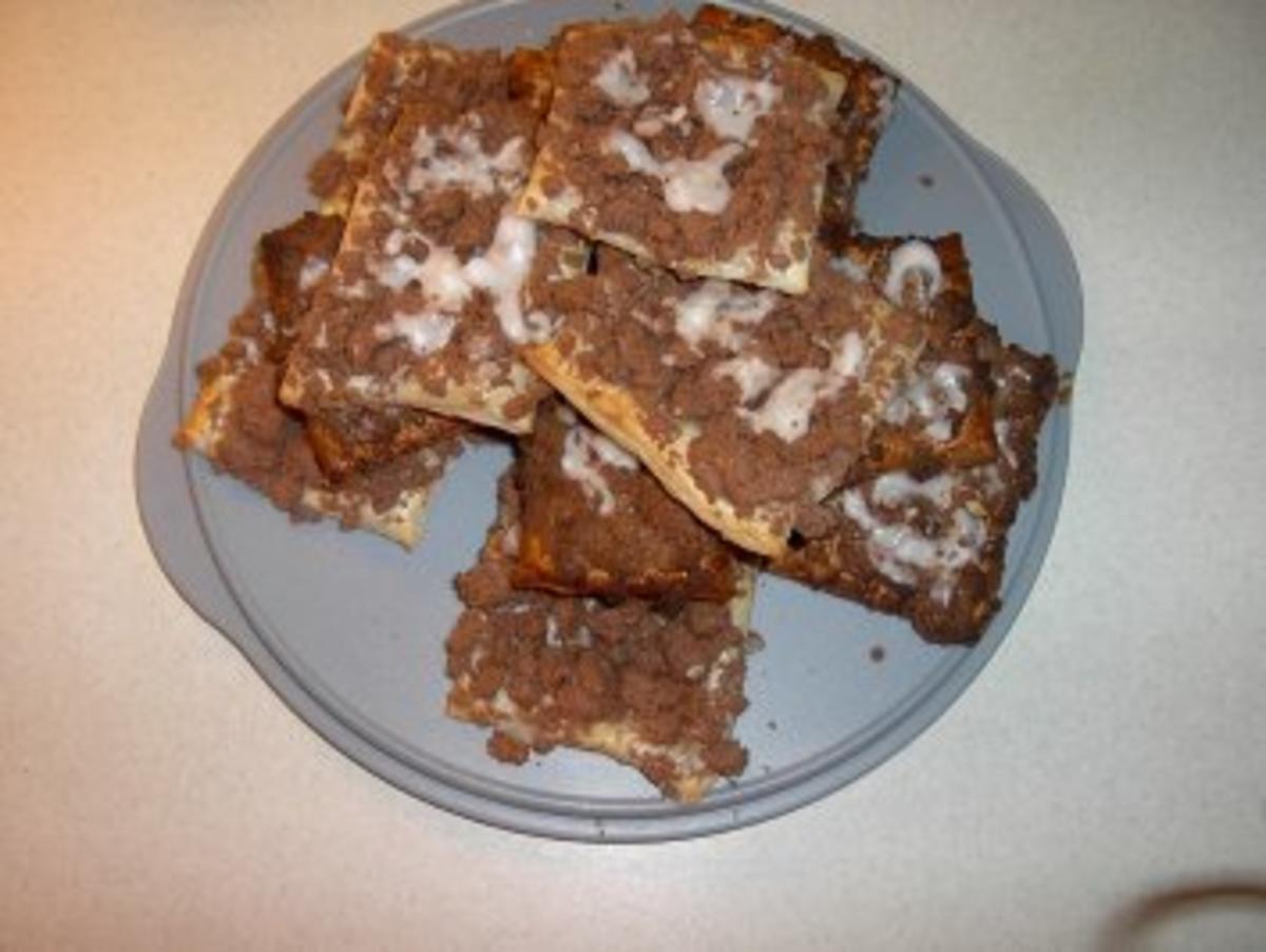 Kakao - Streusel - Schnitten - Rezept mit Bild - kochbar.de Kakao - Streusel - Schnitten - Rezept mit Bild - kochbar.de