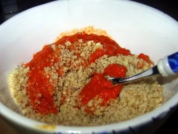 Walnuss-Brotaufstrich, pikant - Rezept - Bild Nr. 4