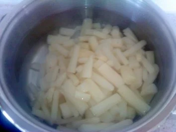 Rezept: Schwarzwurzel - Hack - Ragout Bild Nr. 2 Schwarzwurzel - Hack - Ragout - Rezept - Bild Nr. 2