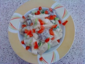 Rezept: Schwarzwurzel - Hack - Ragout Schwarzwurzel - Hack - Ragout - Rezept