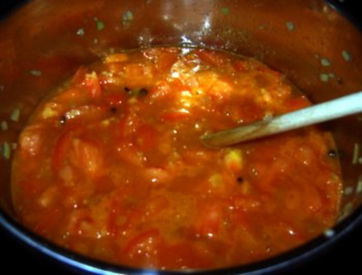 Tomatenketchup mit Rosmarin - Rezept - Bild Nr. 5