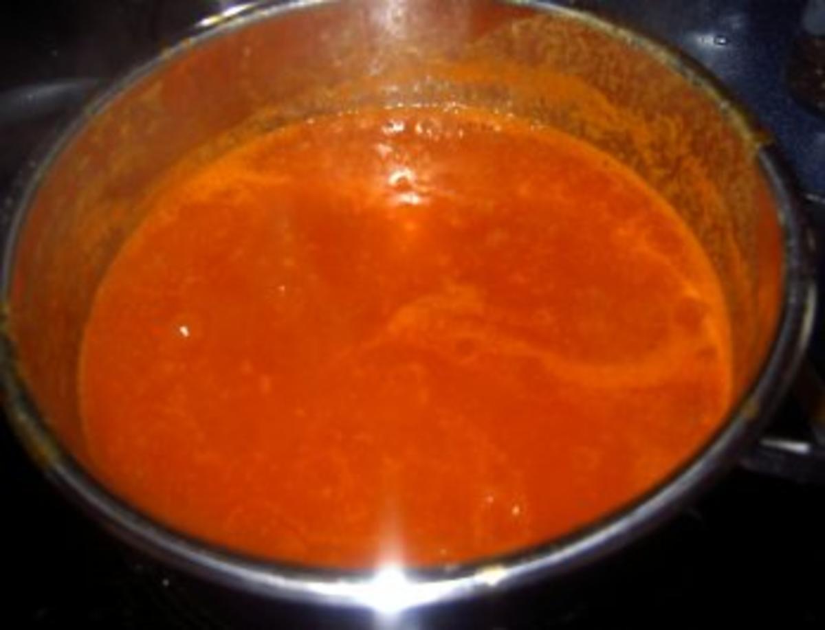 Tomatenketchup mit Rosmarin - Rezept - Bild Nr. 7