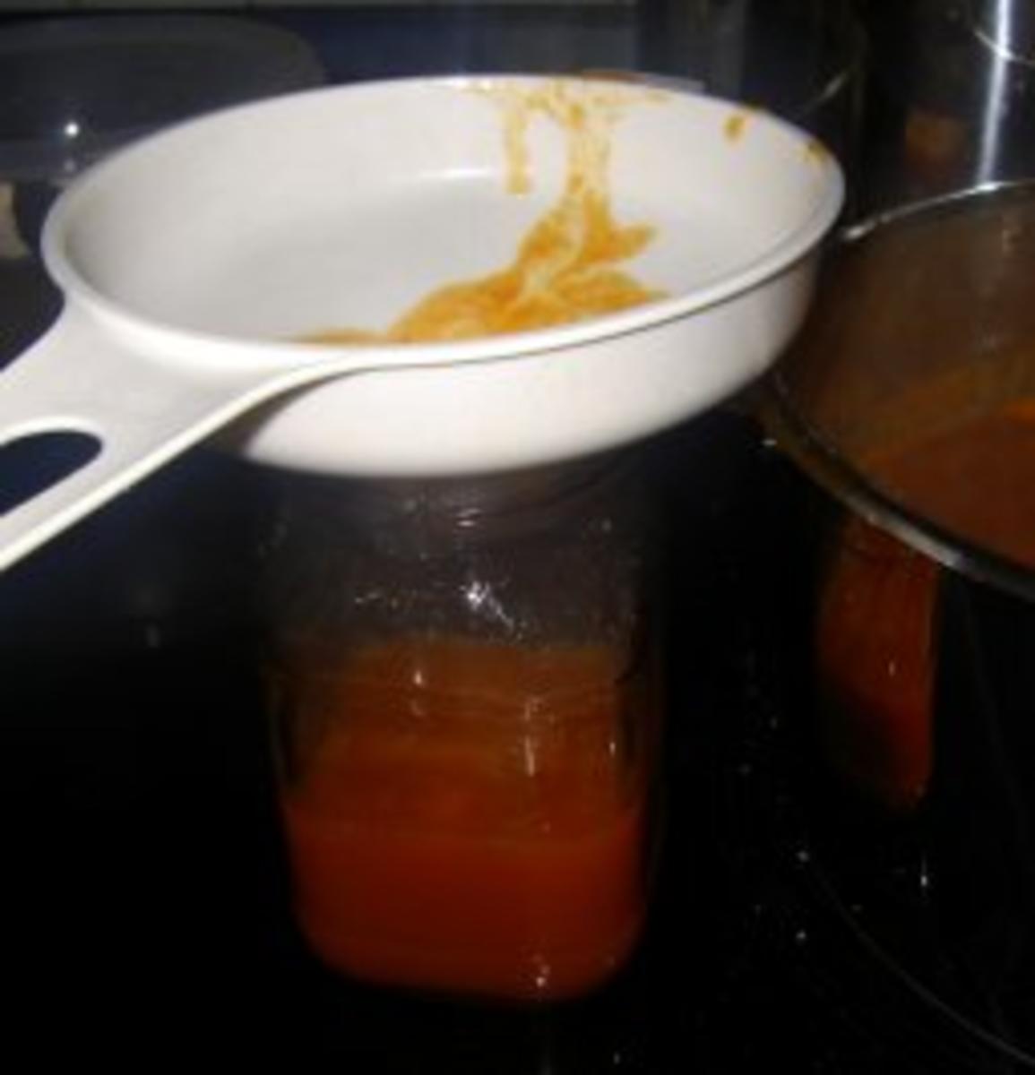Tomatenketchup mit Rosmarin - Rezept - Bild Nr. 8