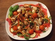 Carpaccio wie immer??? , quatsch dachte ich, heute mal was ganz anderes.................... - Rezept