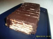 Rezept: Kalter Hund/ Kalte Schnautze/ Zebrakuchen Kalter Hund/ Kalte Schnautze/ Zebrakuchen - Rezept