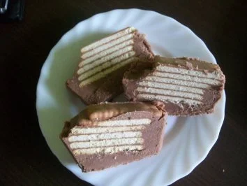 Kalter Hund/ Kalte Schnautze/ Zebrakuchen - Rezept - Bild Nr. 3