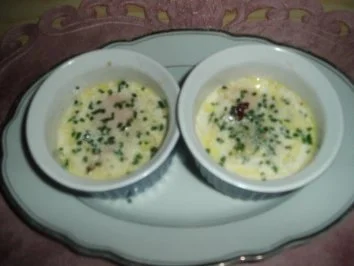 Eier aus dem Ofen - Rezept