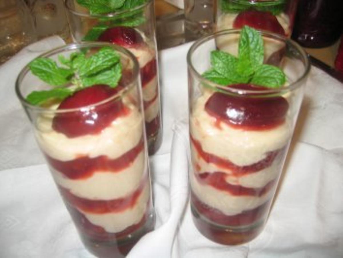 Dessert: Ein Jahr Kochbar!!! Ein Dessert für meine Freunde!!! Viele Gläser...:-))) - Rezept - Bild Nr. 4