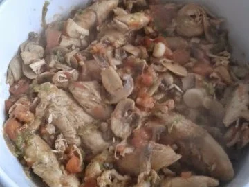 Rezept: Puten-Käse-Pfanne Puten-Käse-Pfanne - Rezept