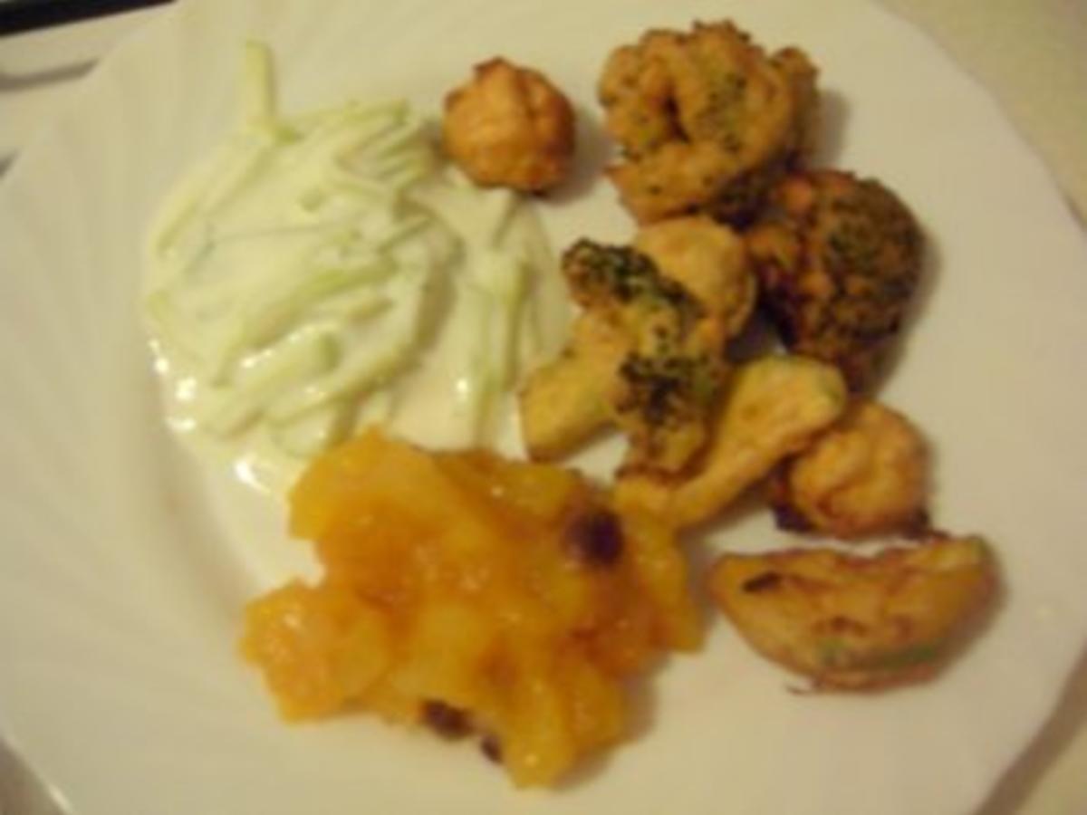 Gemüse-Pakoras...fritiertes Gemüse - Rezept - kochbar.de