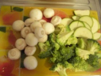 Gemüse-Pakoras...fritiertes Gemüse - Rezept - Bild Nr. 2