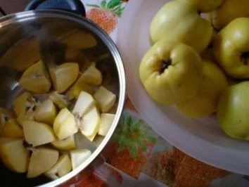 Rezept: Quittenmus Bild Nr. 7 Quittenmus - Rezept - Bild Nr. 7