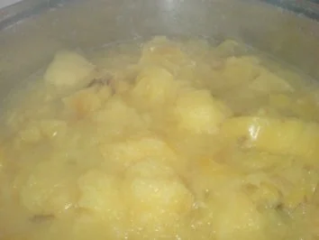 Rezept: Quittenmus Bild Nr. 9 Quittenmus - Rezept - Bild Nr. 9