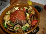 Lammkeule mit Joghurtkruste - Rezept