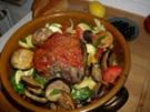 Lammkeule mit Joghurtkruste - Rezept