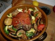 Lammkeule mit Joghurtkruste - Rezept