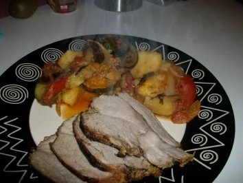 Lammkeule mit Joghurtkruste - Rezept - Bild Nr. 2