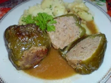 Gefüllter Paprika - Rezept