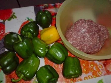 Gefüllter Paprika - Rezept - Bild Nr. 3