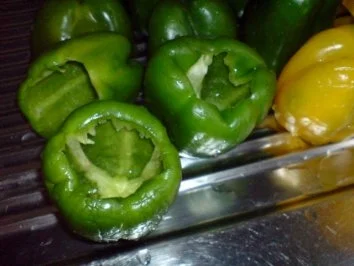 Gefüllter Paprika - Rezept - Bild Nr. 6
