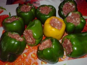 Gefüllter Paprika - Rezept - Bild Nr. 7