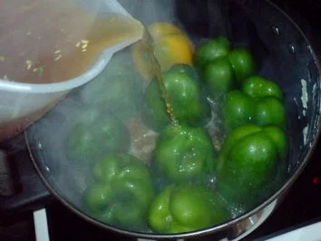 Gefüllter Paprika - Rezept - Bild Nr. 10