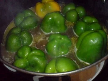 Gefüllter Paprika - Rezept - Bild Nr. 11