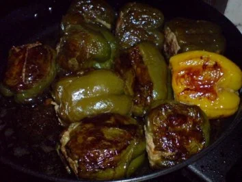 Gefüllter Paprika - Rezept - Bild Nr. 13